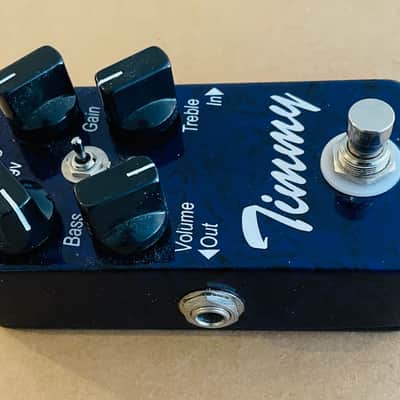 Paul Cochrane Timmy Overdrive V2 - Dark Blue / Marble - Hand-built image 3