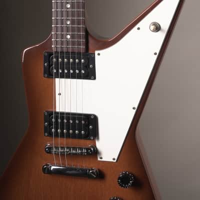 Gibson (2001) '76 Explorer Reissue - rare Natural Burst w. OHSC image 7