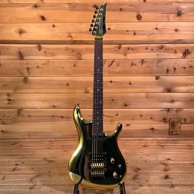 Ibanez JS1GD Joe Satriani Signature 6-String Electric Guitar - Gold image 2