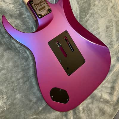 Ibanez RG550-PN Genesis Collection 2017 - Present - Purple Neon image 7
