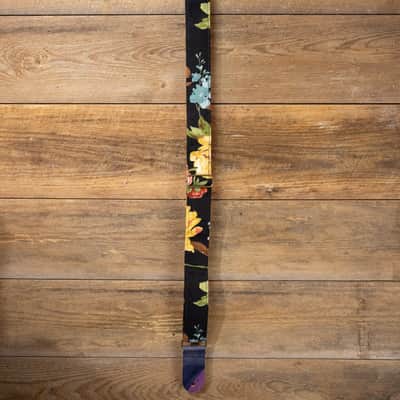Mother Mary "Night Garden" Guitar Strap image 2
