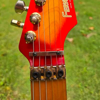 Fernandes FR-65 Late 80s (1988?) - Sunburst image 9