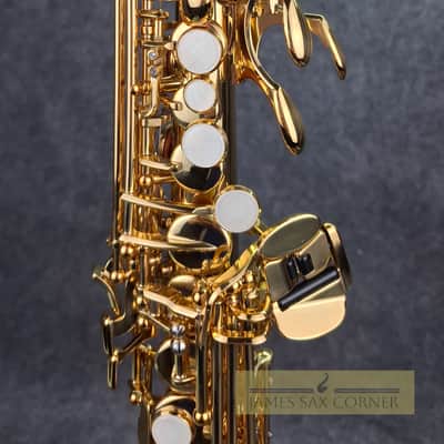 NO TARIFFS - Yamaha YSS-475II Soprano Saxophone image 6