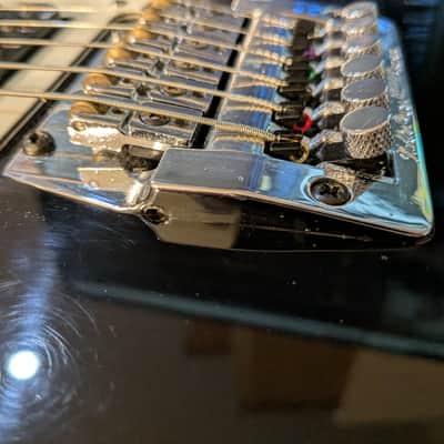 Ibanez TC220 Talman - Black - Kahler Fixed Top-Mount image 5