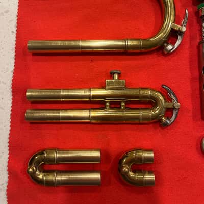 Reynolds 50B Bb Trumpet (rare)(1946) (ML bore) SN 8280 (professional) image 11