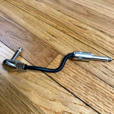 Mogami 2319 3” Pancake 1/4” - Small Barrel 1/4” Patch Cable image 1