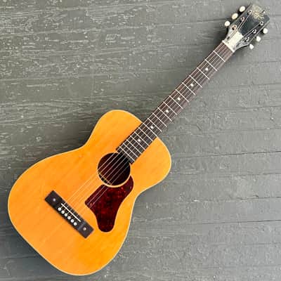 Regal (Harmony) #210 Parlor Guitar, 1964 image 3