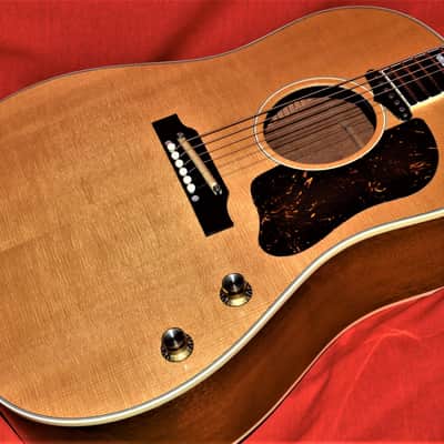 Gibson  J-160E John Lennon Peace Model 2002 Natural image 11