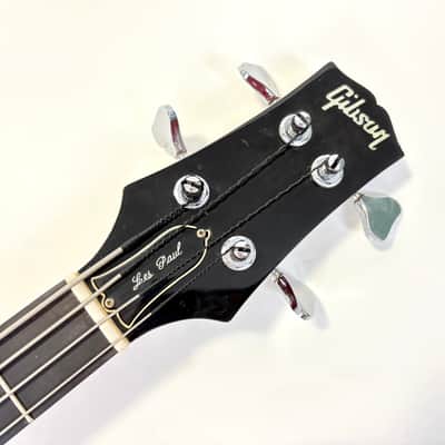 Gibson LPB-3 Les Paul Bass Standard 1994 Heritage Cherry Sunburst image 2