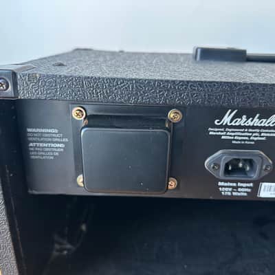 Marshall MG MG100HDFX 2-Channel 100-Watt Solid State Guitar Amp Head 2004 - 2008 - Black image 9