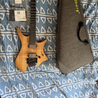 Strandberg Guitars Plini Signature Boden Prog NX 6 2022 - Present - Natural image 1