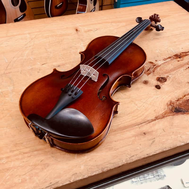 Fiddlerman Concert Left Handed Violin image 1