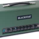Blackstar St. James JJN 50H Jared James Nichols Signature 50-watt Guitar Tube Amp Head - Racing Green Tolex