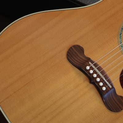 1998 Gibson CL-35 Deluxe Acoustic Guitar Natural + Papers OHSC image 4