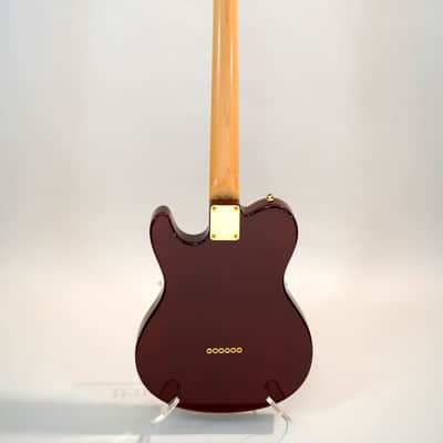 Ruokangas Guitars Mojo Grande 2007 Cognac image 6