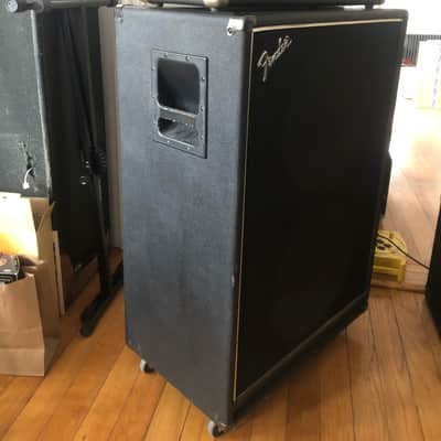 Fender Bassman 135 with 2x15 cab image 5