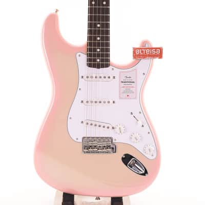 Fender MIJ Traditional '60s Stratocaster 2025 Collection 2025 - Stardust Pink 3.6kg image 1