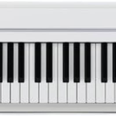 Kawai ES120 88-key Digital Piano with Speakers - White image 2