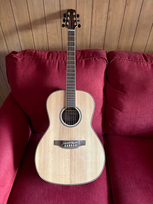 Takamine GY93 G90 Series New Yorker Parlor Acoustic Guitar 2010s - Natural Gloss image 1