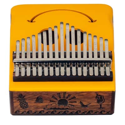 Mahalo 17-Key Smile Kalimba With Bag & Tuning Hammer MKA17SM image 4
