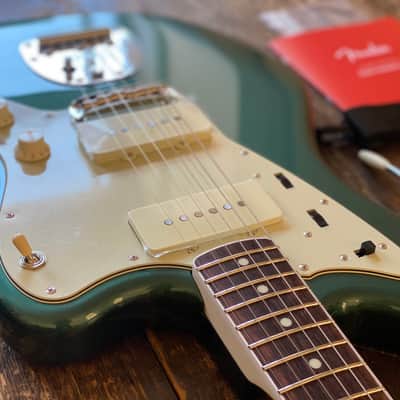 Fender Very Ltd MIJ Traditional 60s Jazzmaster 2026 Sherwood Green Metallic with Matching Headstock image 8