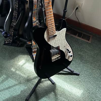 Fender Vintera II '60s Telecaster Thinline - Gloss Black image 2