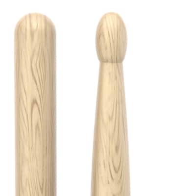 Pro-Mark Shira Kashi Oak PW747W Neil Peart Wood Tip Drumsticks image 5