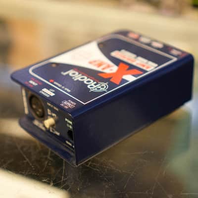 Radial X-Amp Studio Reamper Active Reamp Box - Used image 5