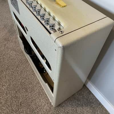 Gretsch Limited Edition G6164 Variety 125th Anniversary Combo Amp 2008 - Silver Sparkle on White Space-Age Vinyl image 10