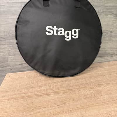Stagg SXM SET 4-Piece Silent Cymbal Set For Practice with Gig Bag #3295 image 14