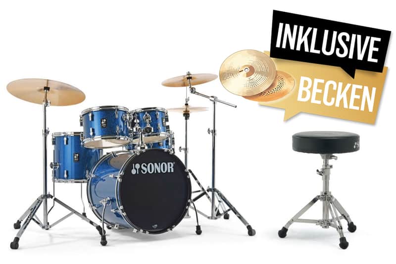 Sonor AQX Studio Set BOS Bundle image 1