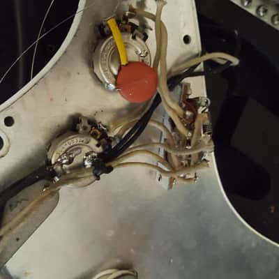 Fender 1965 Black Stratocaster Refin image 8