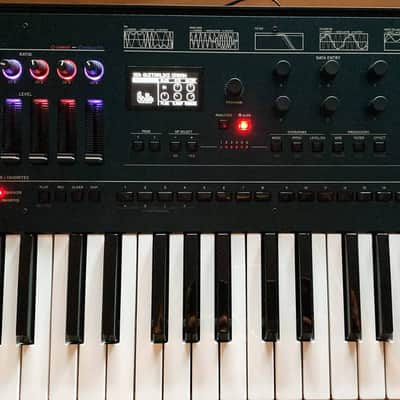 Korg opsix the original 37-key Altered FM digital synthesizer Synth Excellent Condition, Like new image 2