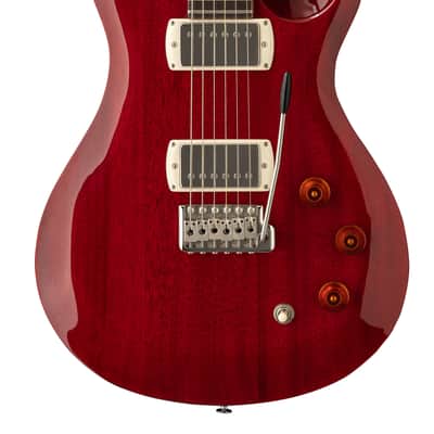 PRS SE DGT Standard Moons, Vintage Cherry image 1
