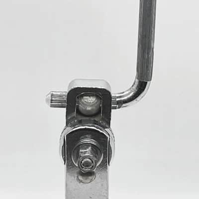 Ludwig Vintage 60s #782-1 Script Logo "Rztcheted Teeth" Rail Consolette Tom Holder - LRC-704 image 8