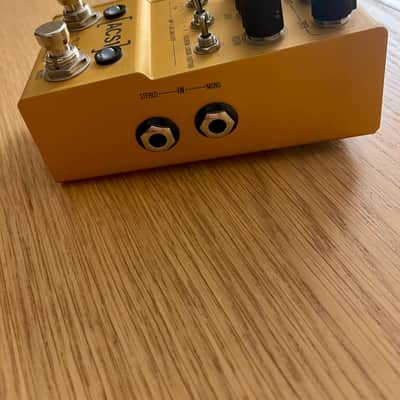 Walrus Audio Mako ACS1 Amp + Cab Simulator 2021 - 2024 - Gold image 7