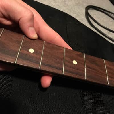 Warmoth USA Jaguar Jazzmaster 24 3/4 Conversion Neck with Tuners image 4