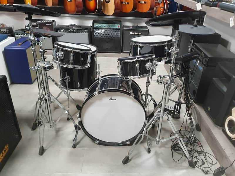 Prof Tiroir évolution Batterie Electronique Millenium Hd 100 Amazon Acceptable C