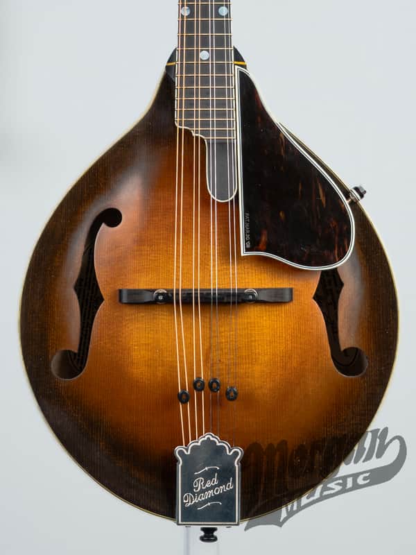 Red Diamond Vintage 24 A Style Mandolin- 2023 image 1