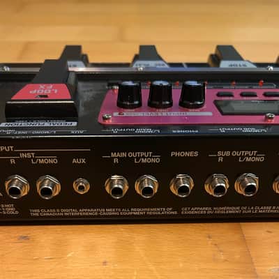 Boss RC-300 Loop Station 2011 - 2021 - Black / Red image 4