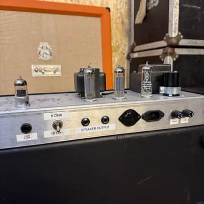 2004 65 Amps London 2x12 Valve Amplifier Combo w/ F Case *Ex Paul Stacey Oasis* image 16