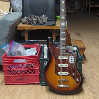 Schecter Hellcat IV - Mid-2010's - Sunburst image 2