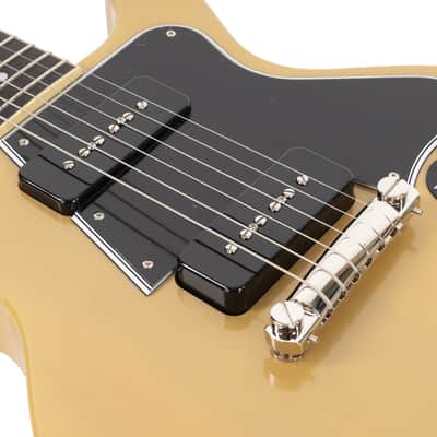 Epiphone Inspired by Gibson Custom 1960 Les Paul Special Double Cut Reissue - TV Yellow image 8