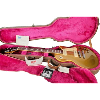 1989 Gibson Les Paul Gold Top Reissue - with Custom Shop Murphy Labs R6 P-90s image 20