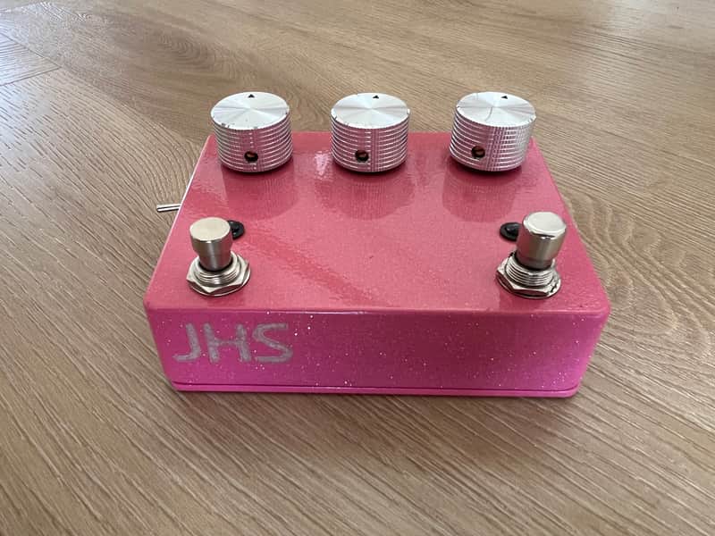 JHS Pedals ギターエフェクター ピンク JHS Pink Panther – Vintage Guitar® magazine