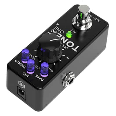 IK Multimedia TONEX One Amp Modeler/Cab Sim/Multi Effect Micro Pedal - Open Box image 3