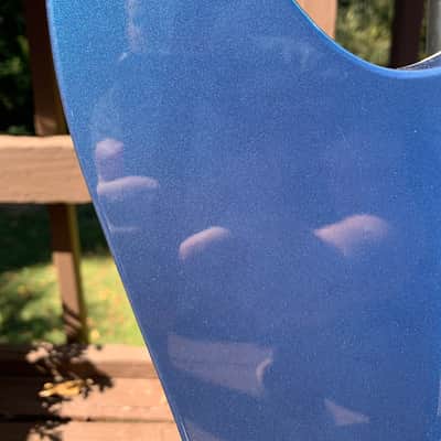 Kauer Banshee 2015 Surf Blue Metallic image 9