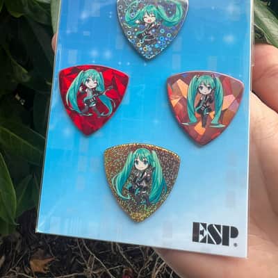 ESP Hatsune Miku Picks Set 初音 Japan image 4