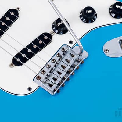 1981 Fender International Color Series Stratocaster Maui Blue, 100% Original w/ Case, Hangtag image 8