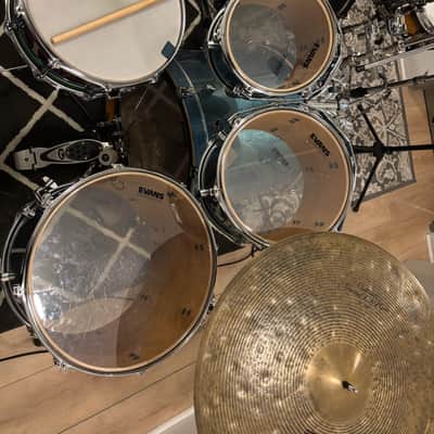 Tama Silverstar - Blue Sparkle 10/12/16/22 image 2
